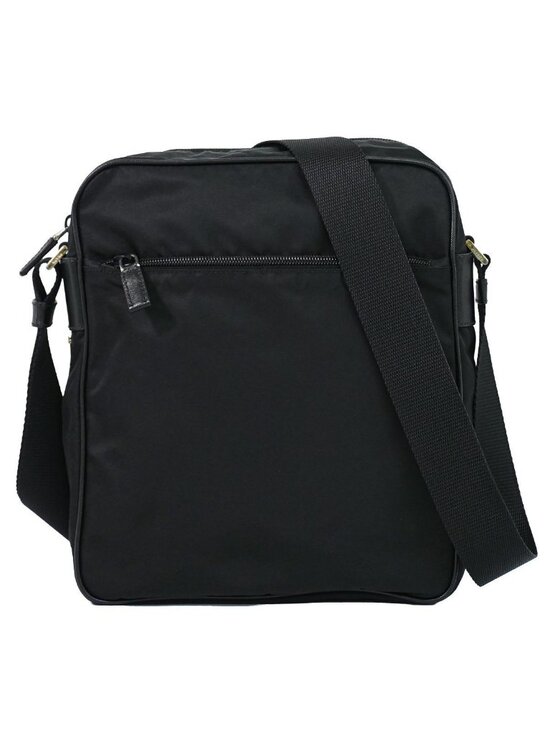 Prada Handbags - Prada Nylon Shoulder Bag Pochette Black